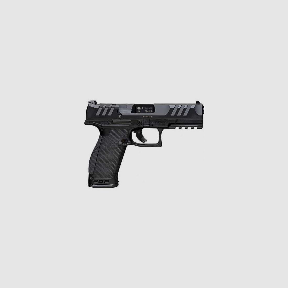 PISTOLE PDP FULL SIZE WALTHER 4,5'' KAL. 9X19 18 SCHUSS, Bild 1 von 6