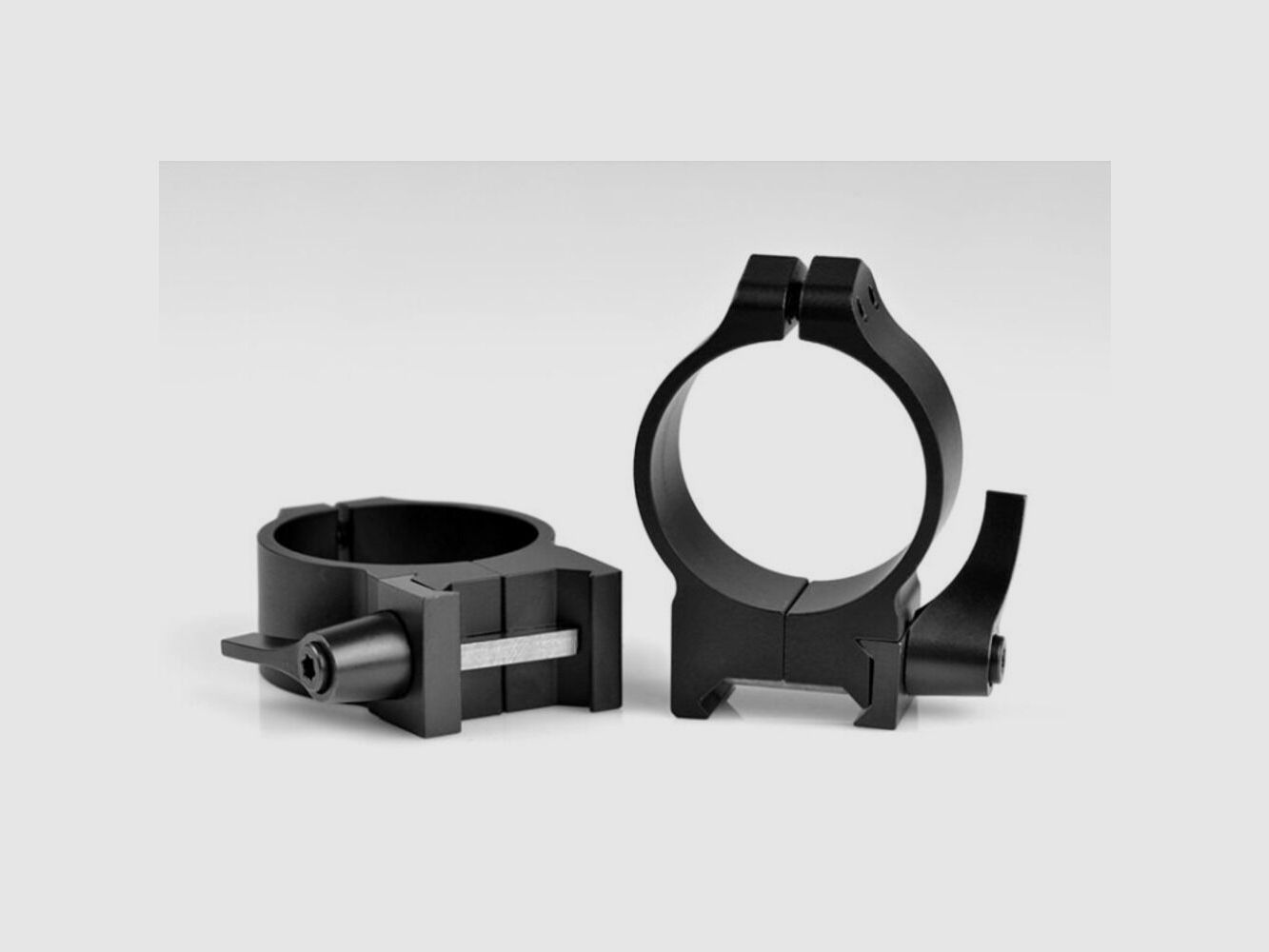 Warne QD Stahl Ringe - 34mm Weaver Medium 9,5 mm (221LM)
