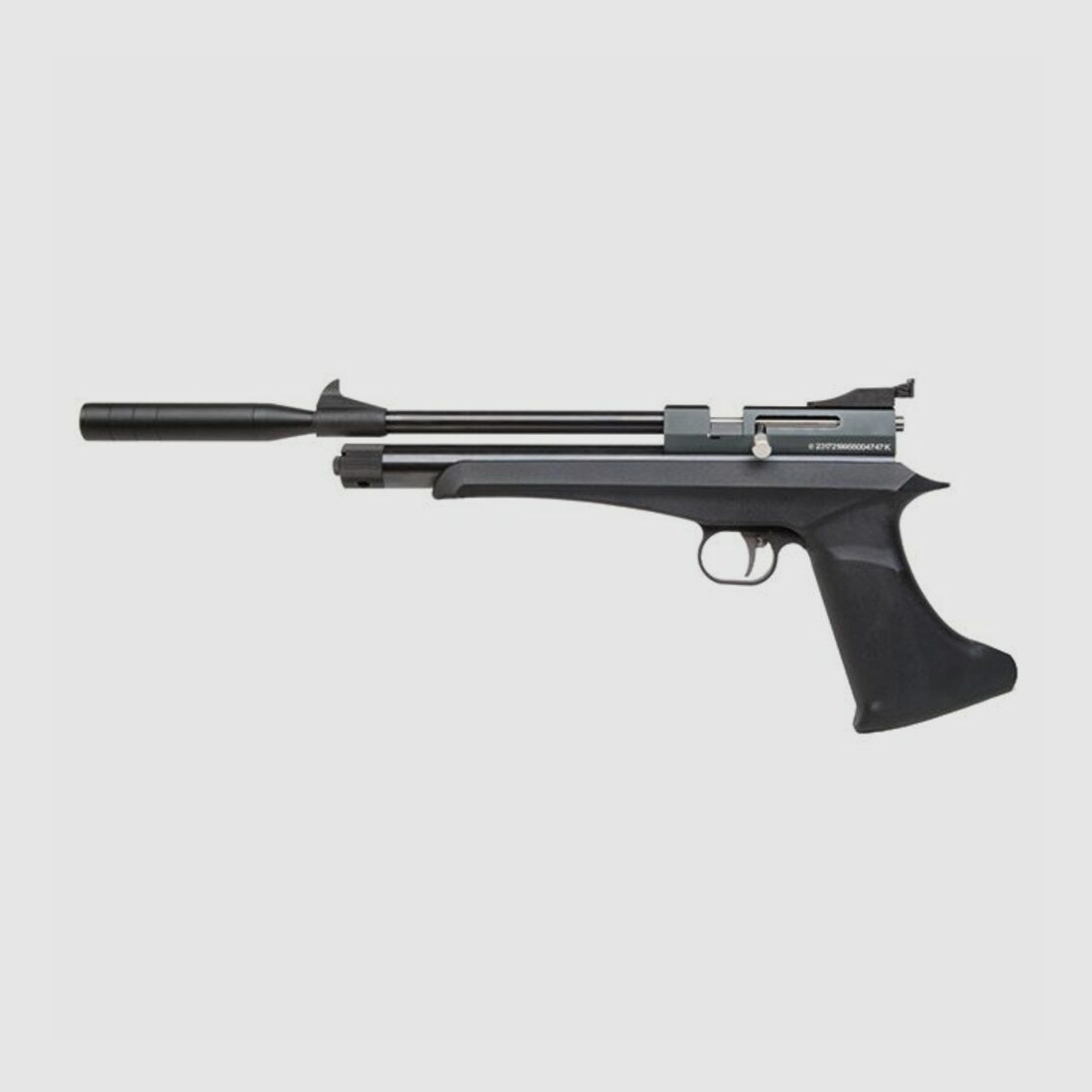 Diana DIANA chaser Pistol Bicolor 4,5mm Druckluft Co2 Non BlowBack