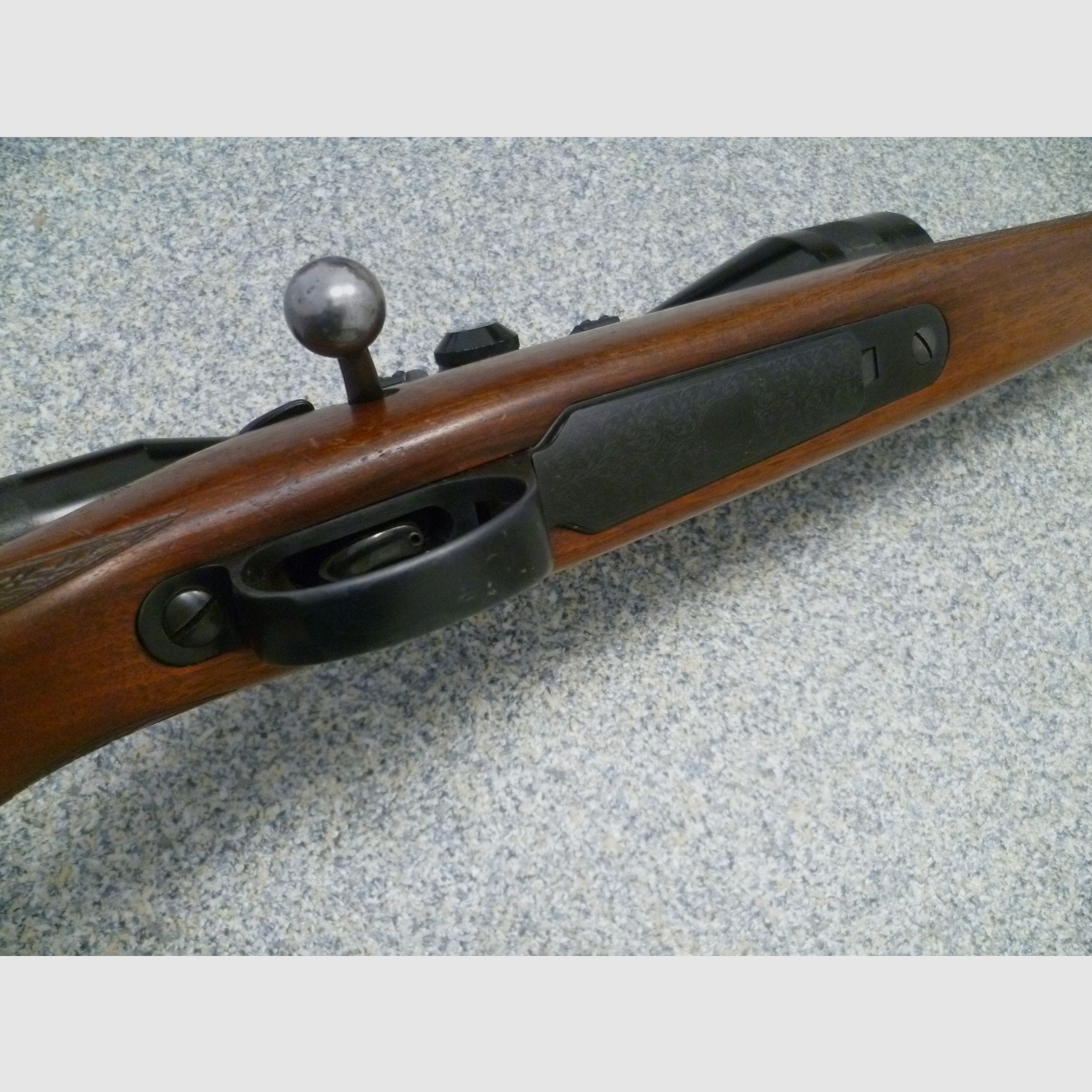 Repeater rifle Antonio Zoli 1900 Luxury .30-06 Spring.