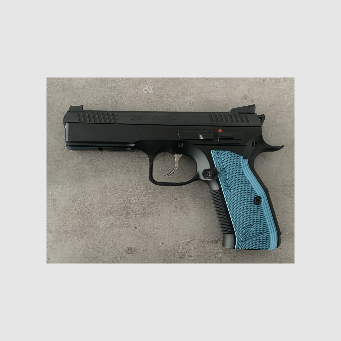CZ75 SP-01 Shadow 2 9mm Luger