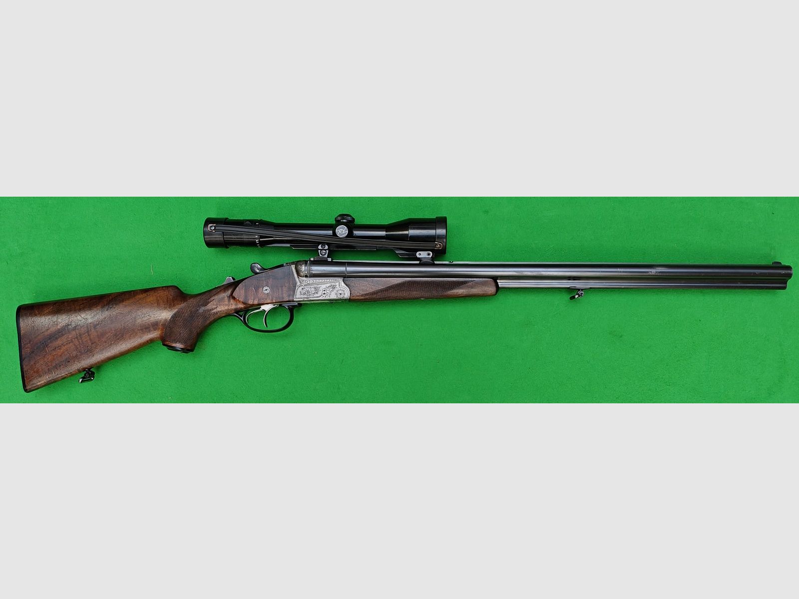 Krieghoff Trumpf – 7x65R / 16/70 mit Einstecklauf .22 Mag