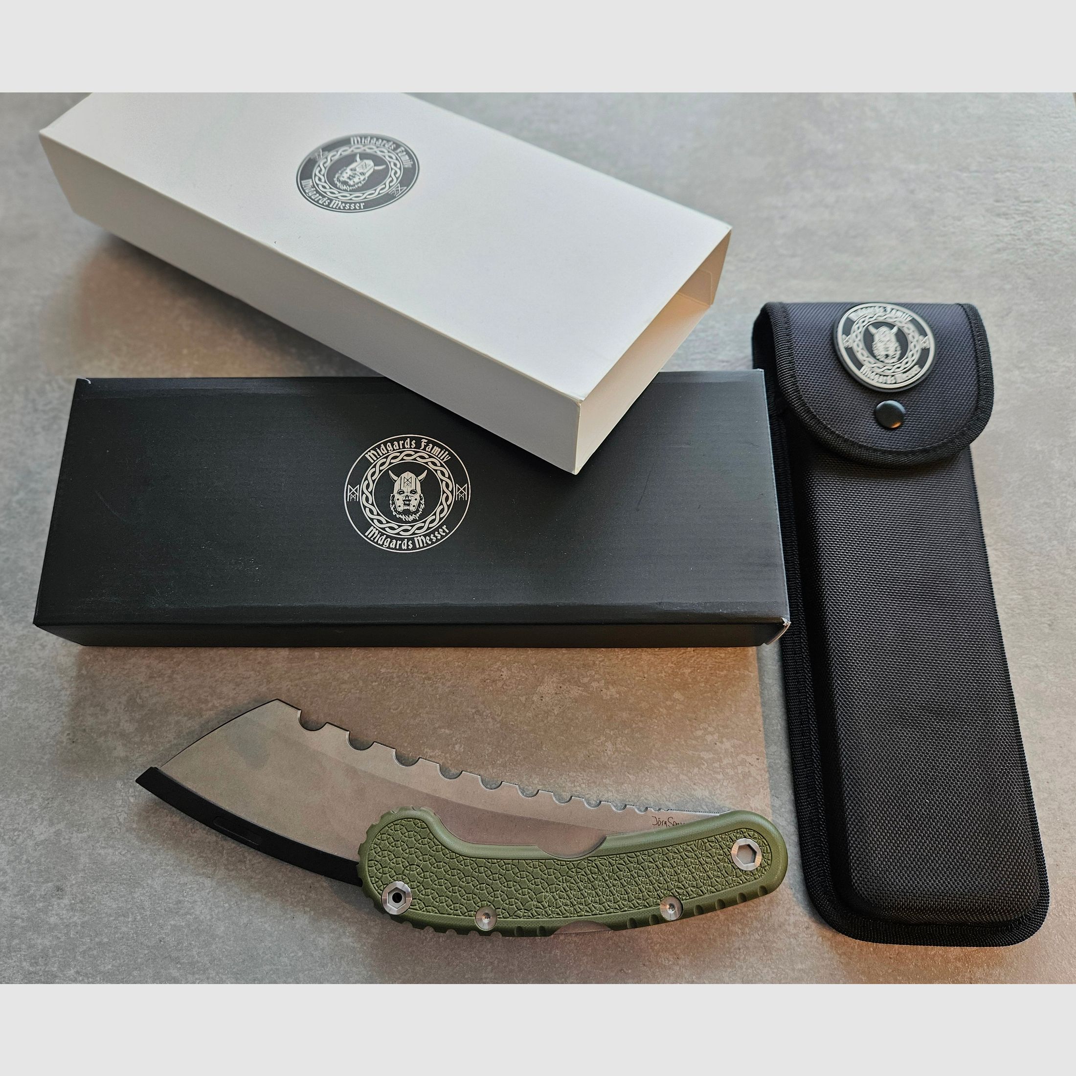 Midgards Pocket Parang Limitato oliva