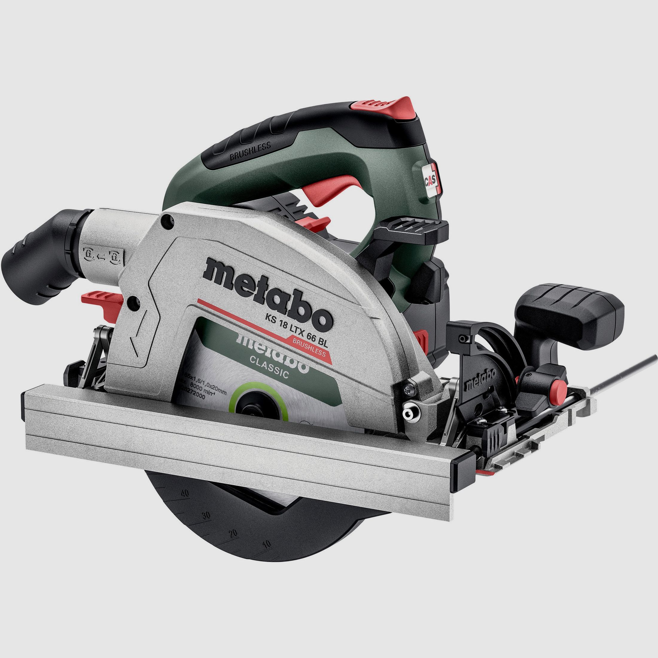 Metabo Akku-Handkreissge KS 18 LTX 66 BL