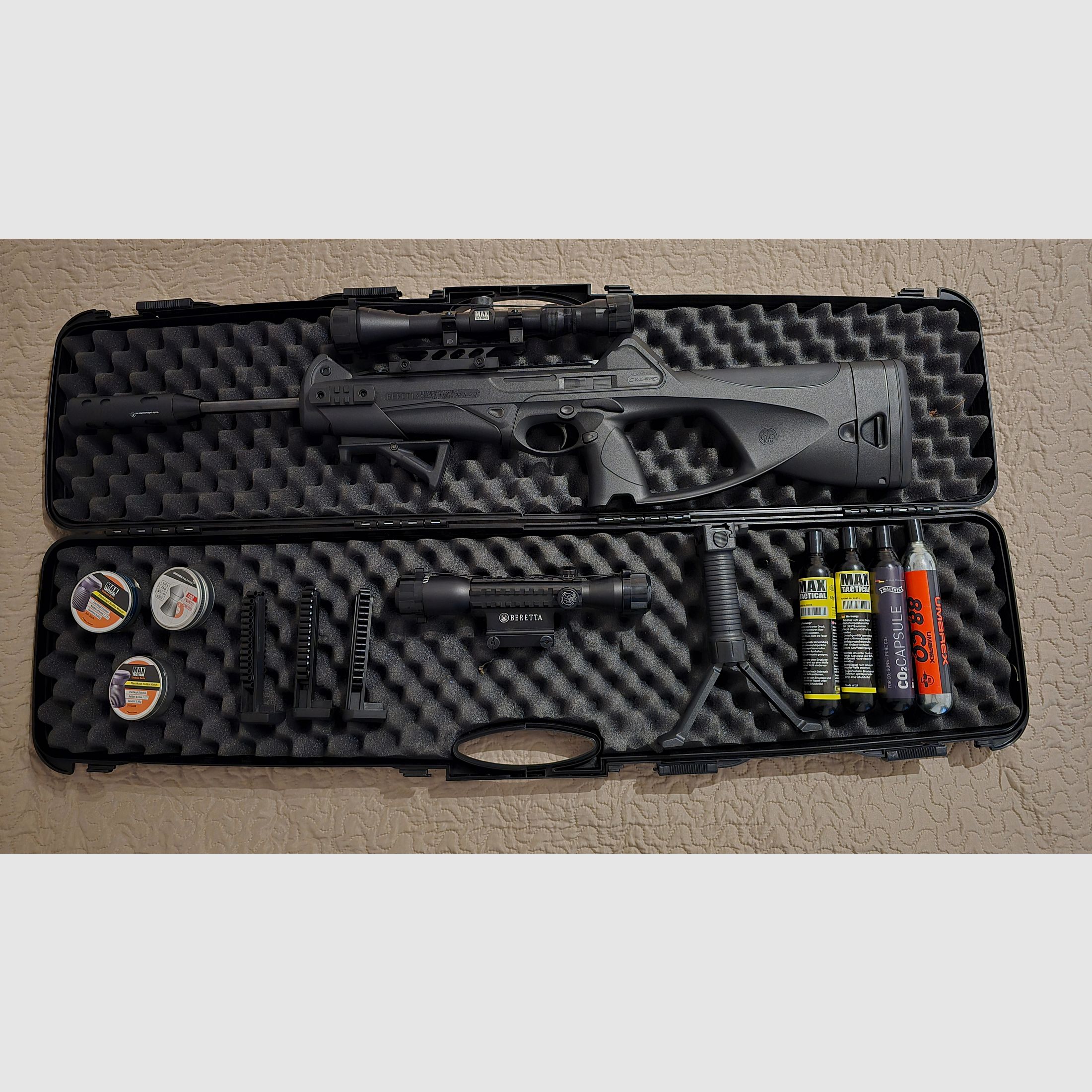  Beretta Cx4 Storm XT Co2-Gewehr 4,5 mm Diabolo Co2-Gewehr