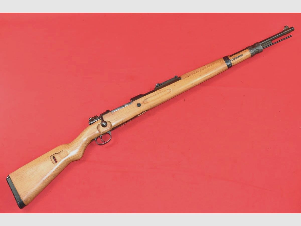 #7230 Mauser K98k karabijn, Israël, kal. 8x57IS, afbeelding 1 van 30