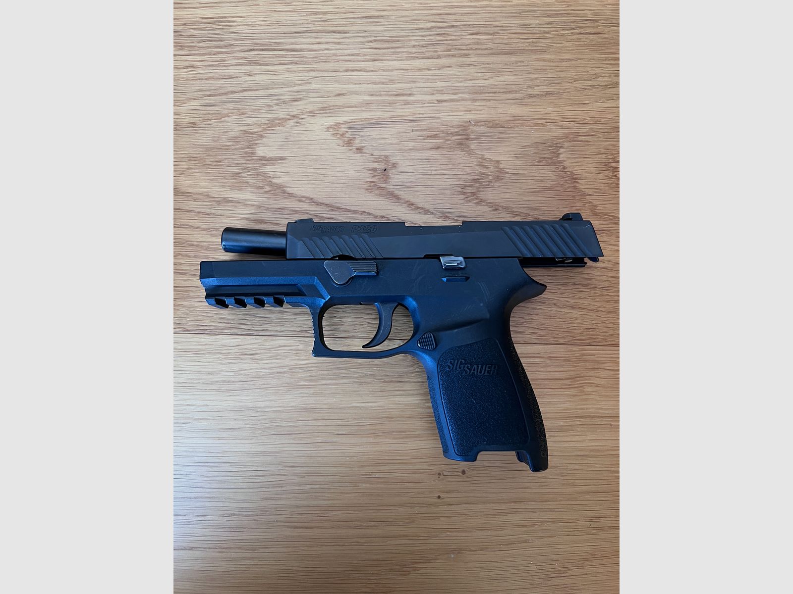 Sig Sauer P320 Compact 9x19mm