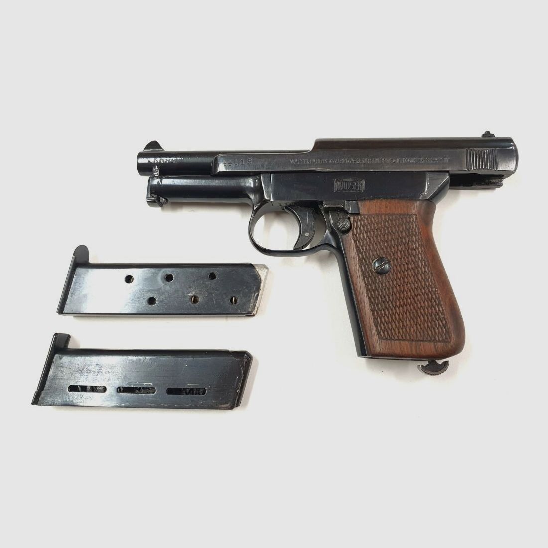 Gebrauchtwaffe Mauser 1914