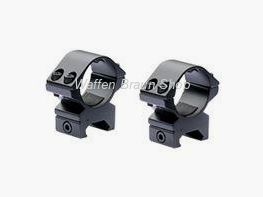 Zestaw mocowania Nikko Stirling New Match 30 mm średni Weaver