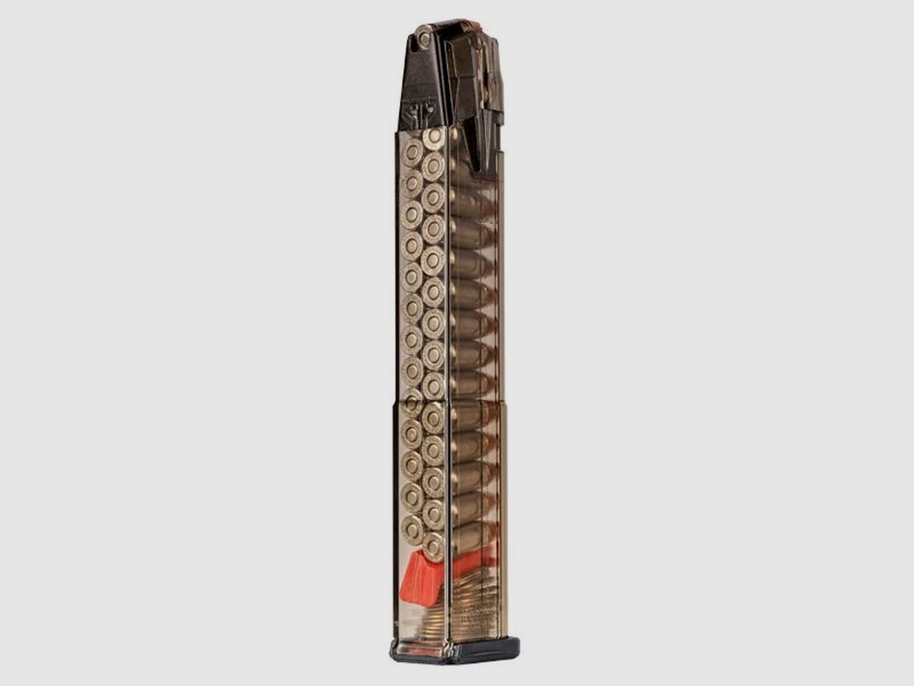 ETS OMEGA, FITS GLOCK¨ 17,18,19,19X,26,34,45 - 32RD 9MM MAG (length 200mm), EXTENDED