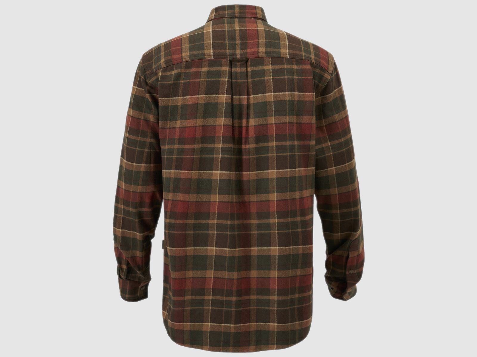 Shirt Prestwck Exclusive 9428 Dark Green / Terracotta L, image 5 of 6