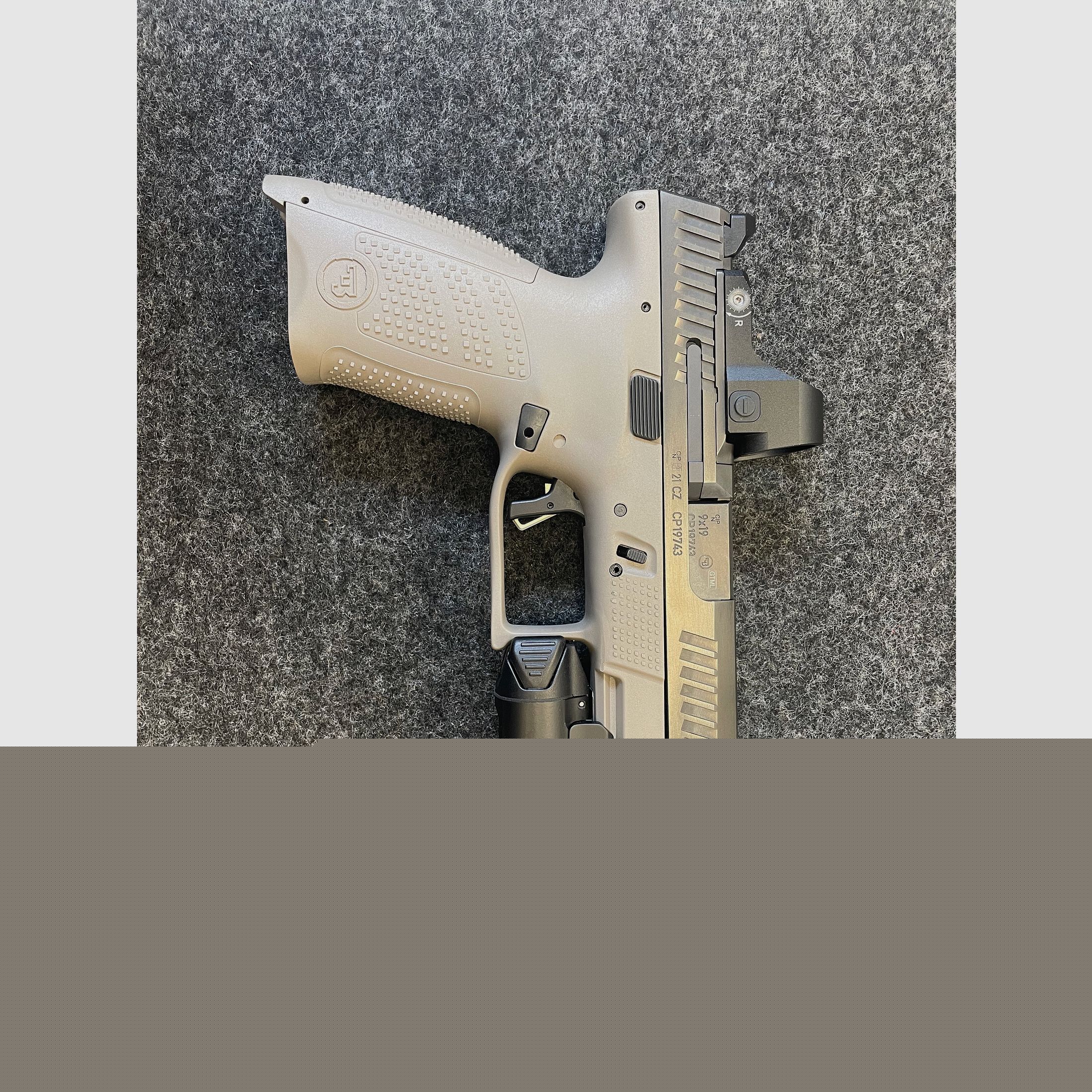 CZ P-10 C OR FDE