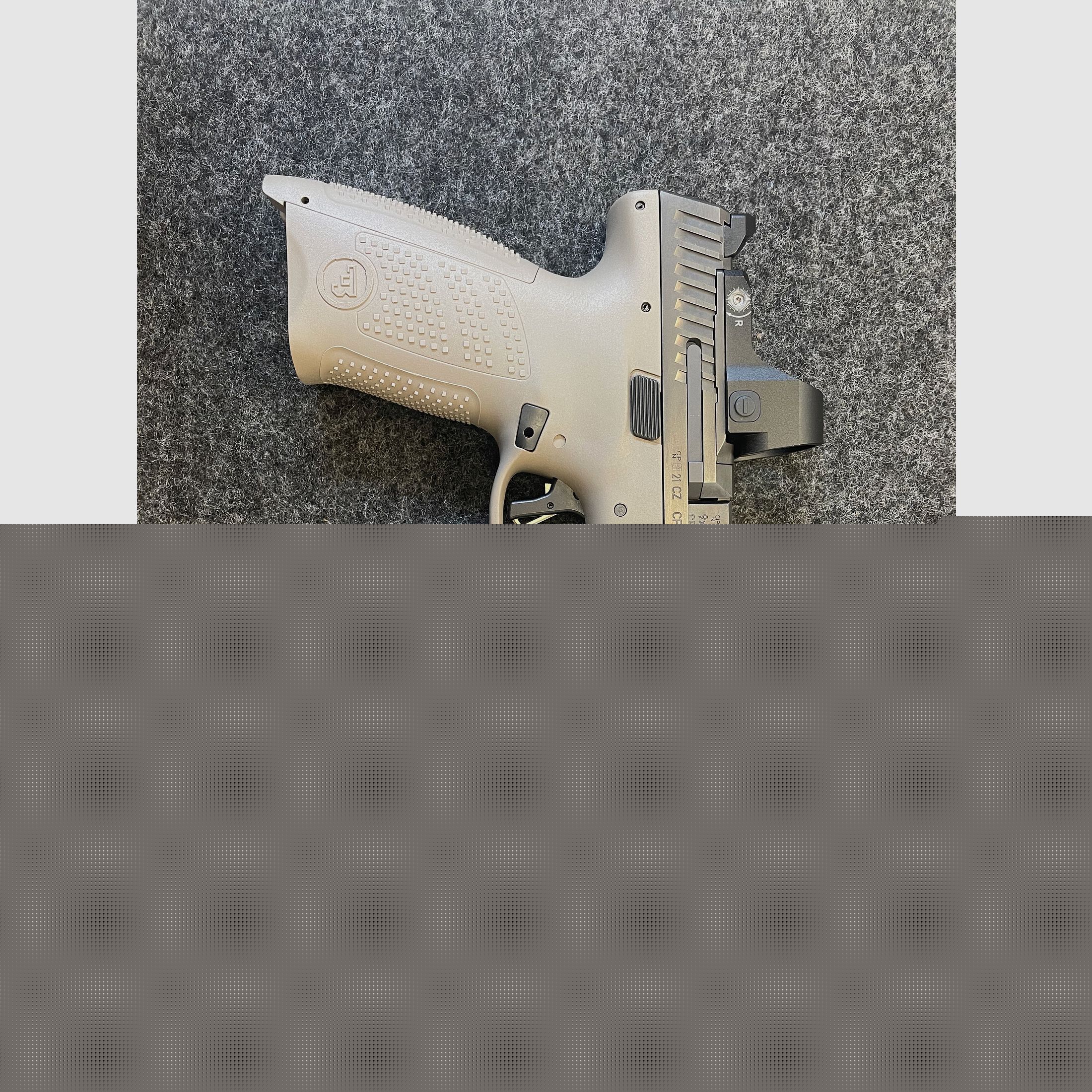 CZ P-10 C OR FDE
