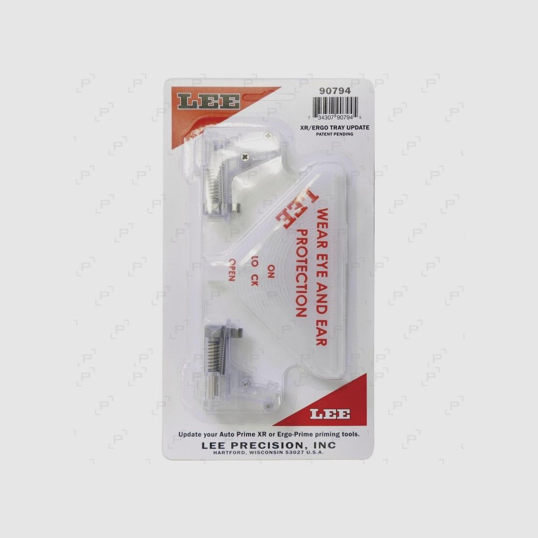 Nr. 90794 - XR/ERGO TRAY UPDATE LEE PRECISION