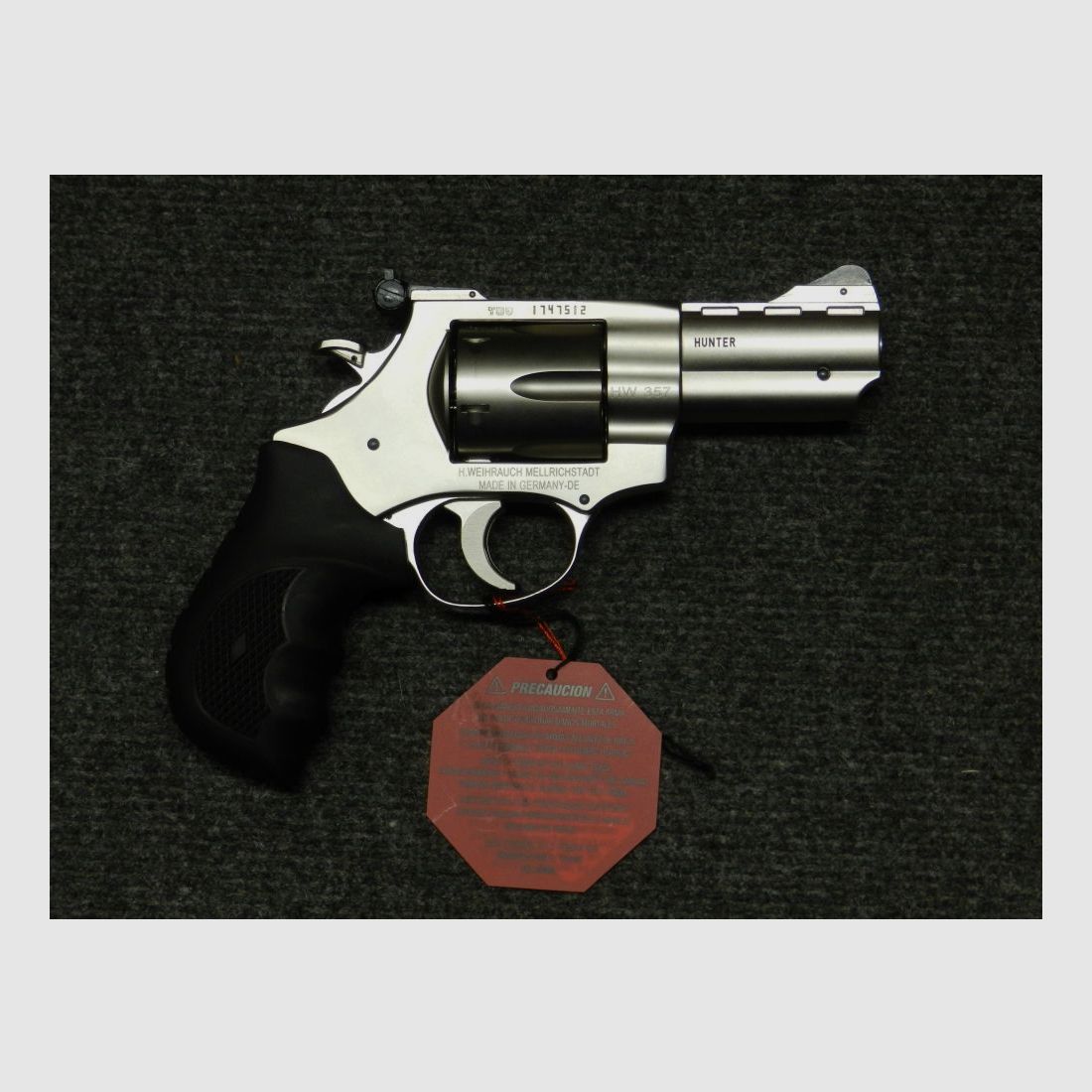 ARMINIUS HW 357 HUNTER