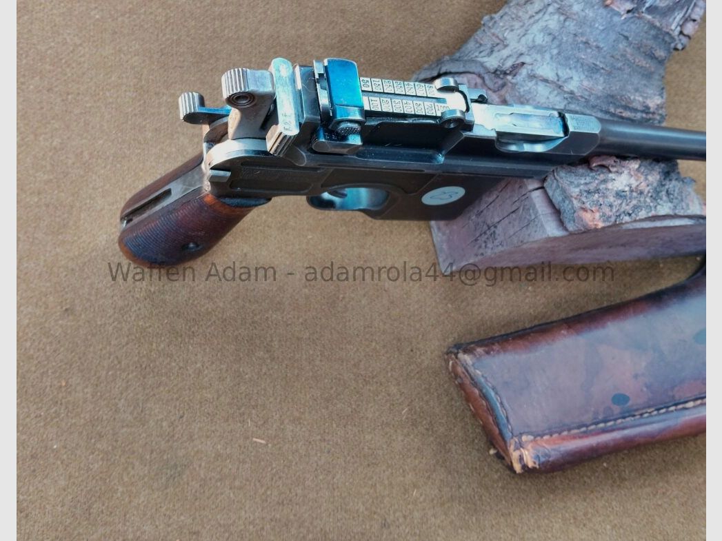 Mauser 1912 C. 96 z czasów wojny, Reichswehr, zdjęcie 4 z 10