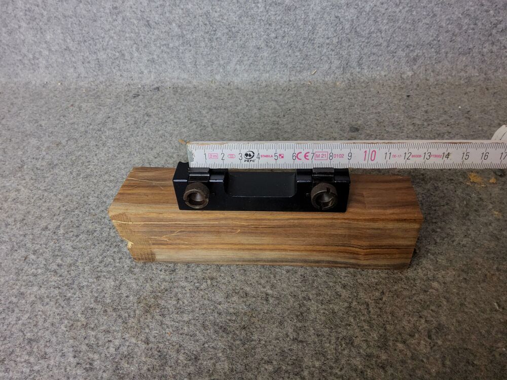 nieznany Heck&Koch SL 7 i podobne - szybkomocujący montaż