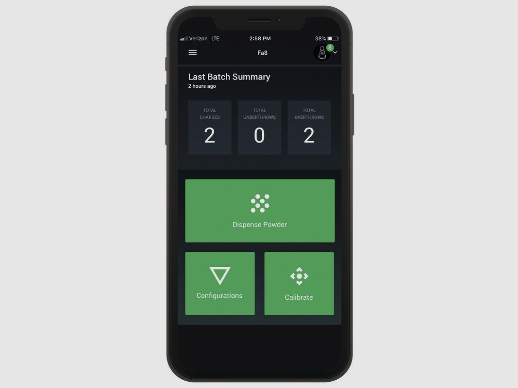 RCBS MatchMaster Powder Dispenser / Pulverdosiersystem