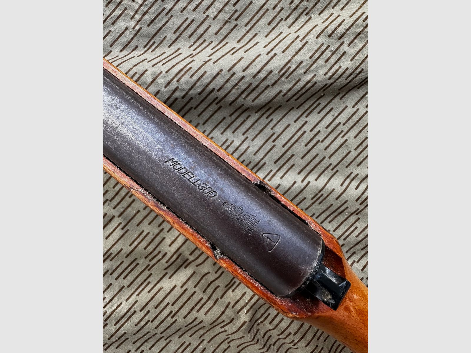 Carabine à air comprimé Haenel 300 Jugendknicker 4,5mm RDA pour enfants