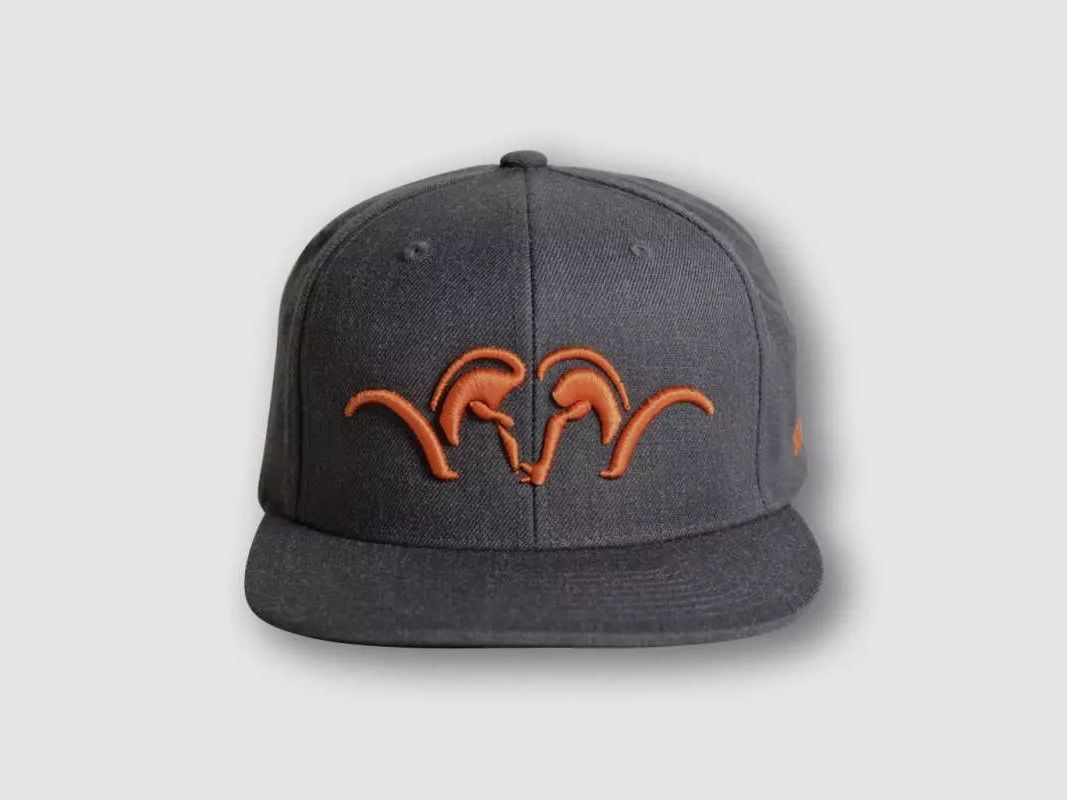 Blaser Cap Classic Snapback Grau/Orange