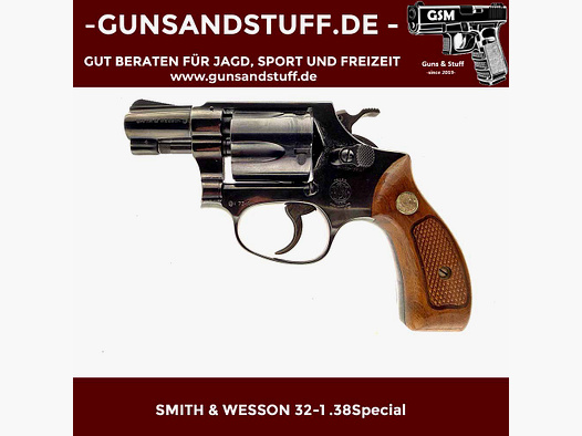 SMITH & WESSON 32-1 .38Special