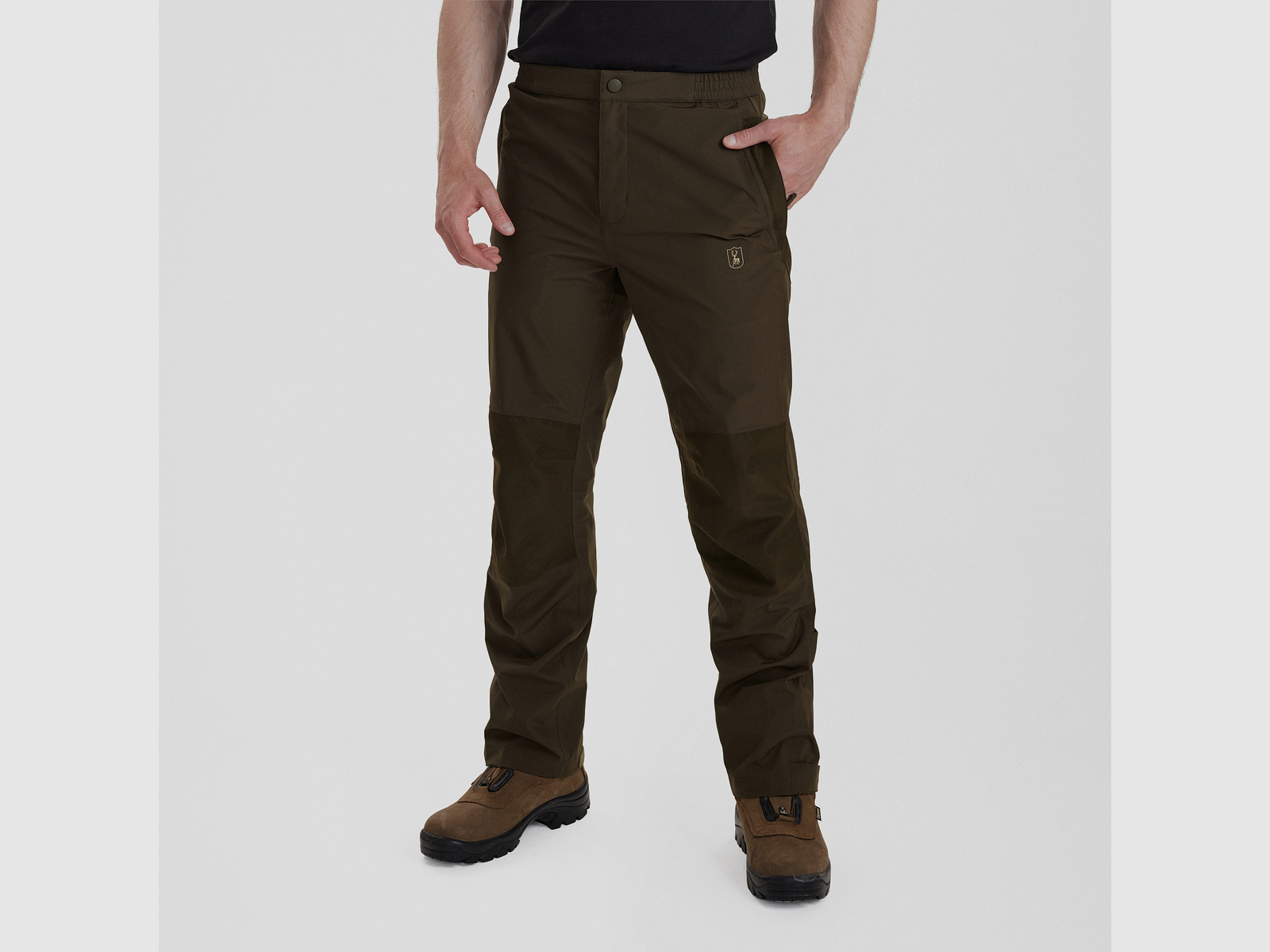 Track Rain Pants - Canteen - Size: XL