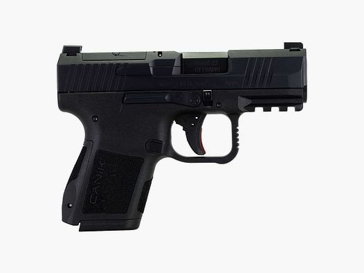 Canik MC9 Micro Compact, 9x19, SAO, Schwarz, inkl. 12 Schuss Mag. + 15 Schuss Ersatzmagazin