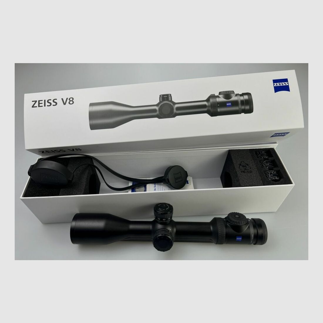 ZEISS	 V8 1,8-14x50 M ASV