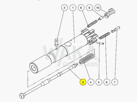 B&T Zündstift zu APC223/300