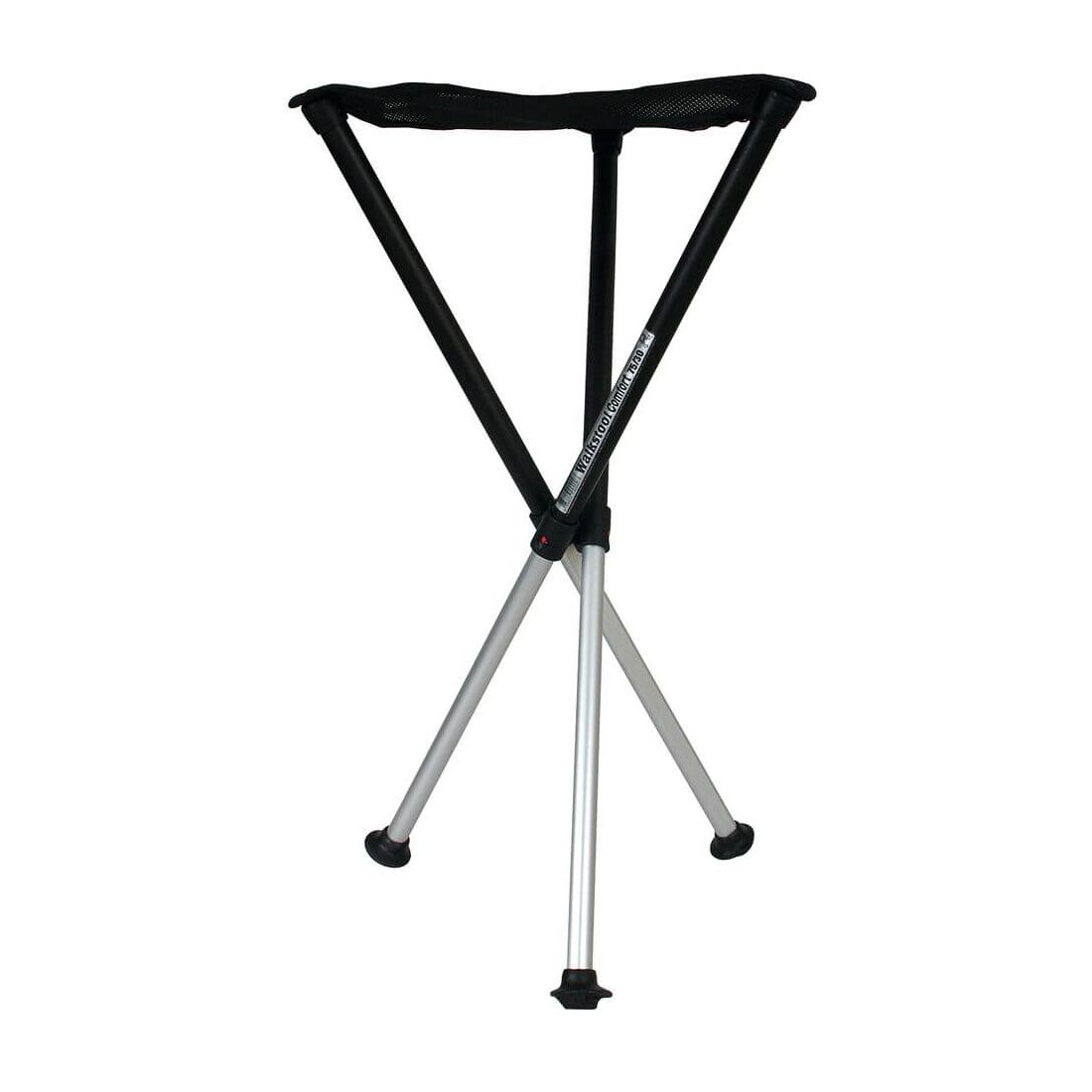 Walkstool Aluminium-Dreibein – Sitzhöhe 75 cm