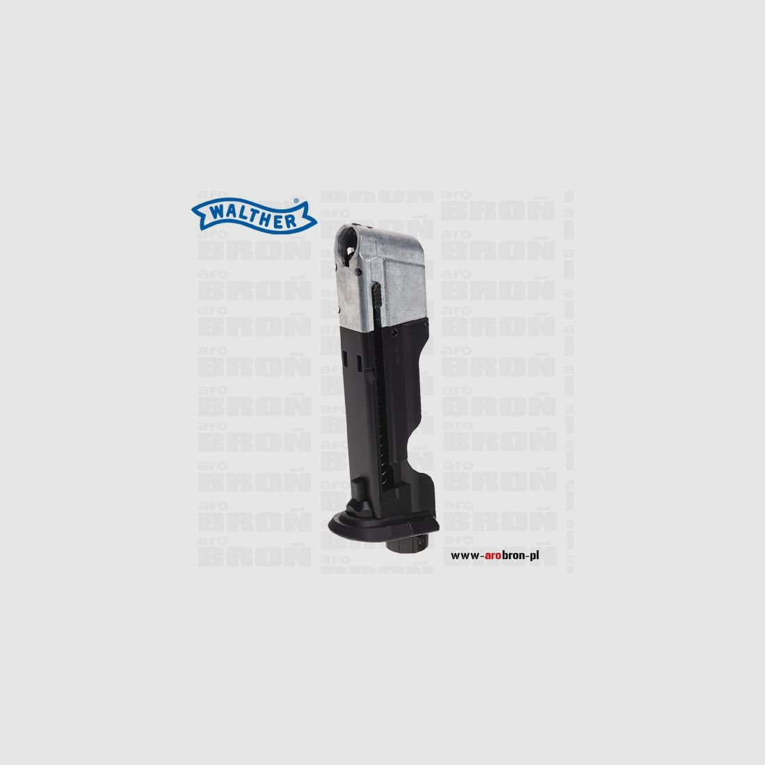 Magazynek zapasowy RAM Walther PPQ M2 T4E 2.4760.2 Emergency System - kal. .43, kule gumowe, pieprzowe, proszkowe, zdjęcie 1 z 3