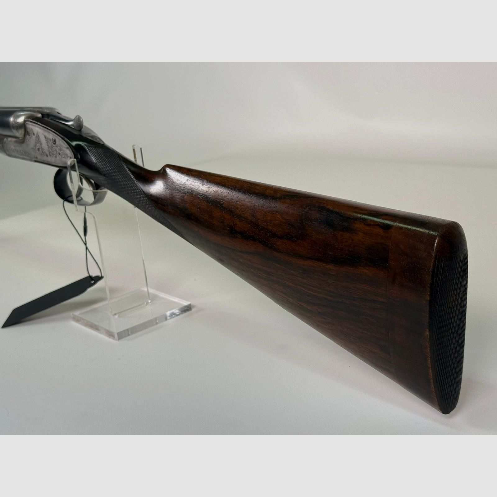 Army & Navy C.S.L. London Doppelflinte 16/65 met ejectoren en automatische beveiliging - zeldzaamheid, afbeelding 5 van 8