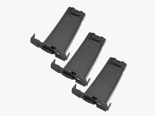 Magpul Minus 10 Round Limiter - PMAG AR/M4 GEN M3, 3 Pack black