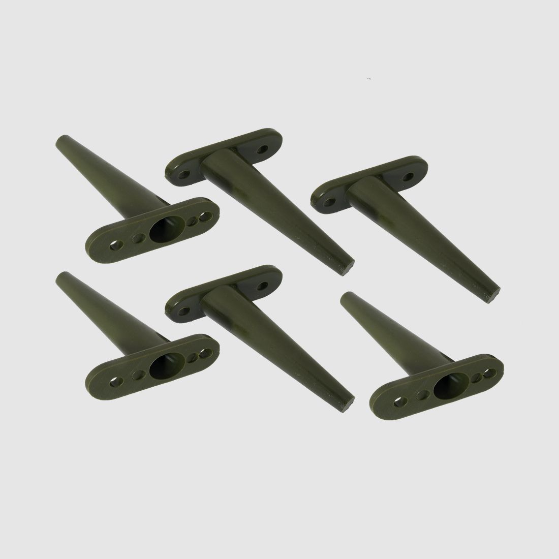 5etta Führungshülsen für Dove/Crow Karussell kompakt, 6er Pack