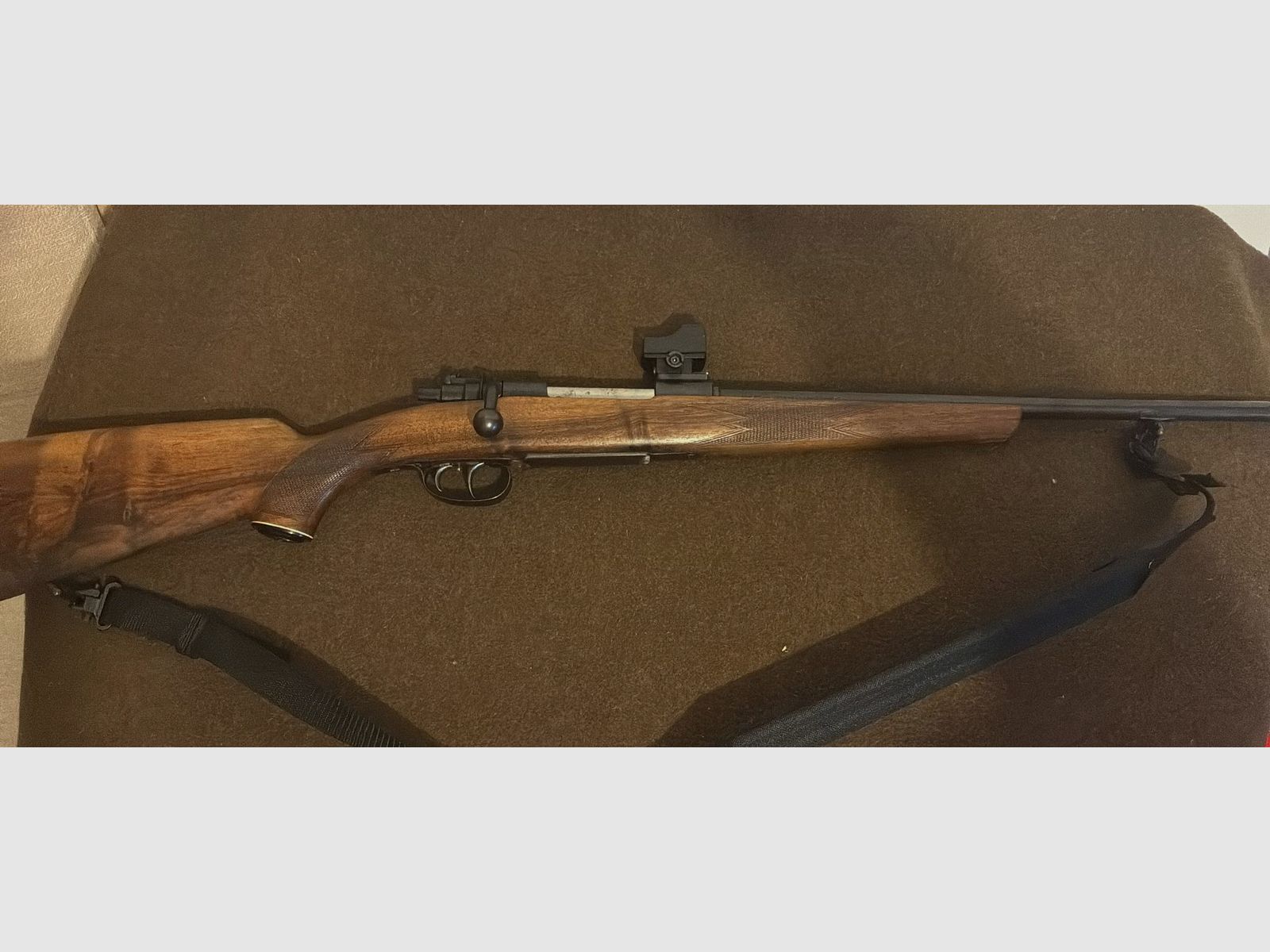 K98 mit DJ Visier 8x57IS