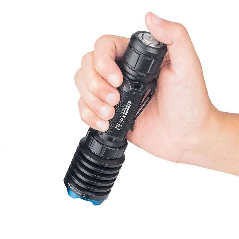 Latarka taktyczna Olight Warrior X Pro czarna - 2100 lm, zdjęcie 5 z 5