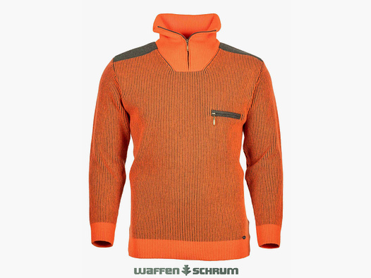 Foresta Troyer Marcus mit Besatz Oliv orange