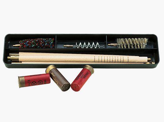 Cleaning kit for shotguns
