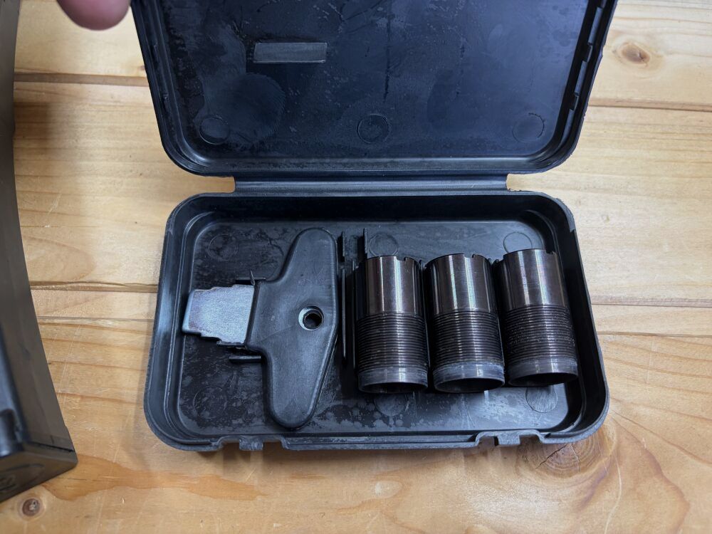 Escopeta semiautomática Mercury MKA 1919 Match, cal.: 12/76 12/76
