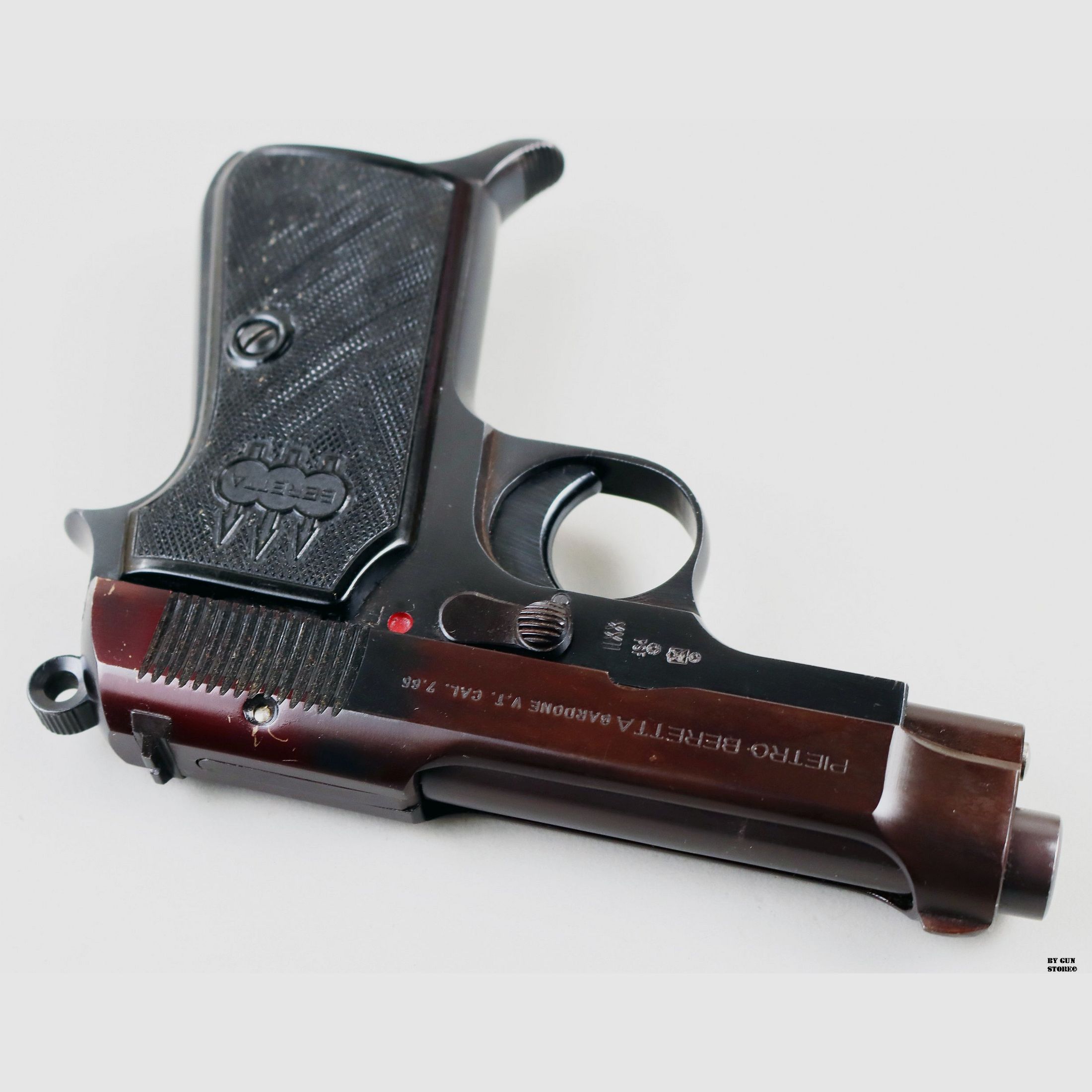 Pistolet Beretta mod. 1935 cal. 7,65 n° de série H14333, image 5 sur 8