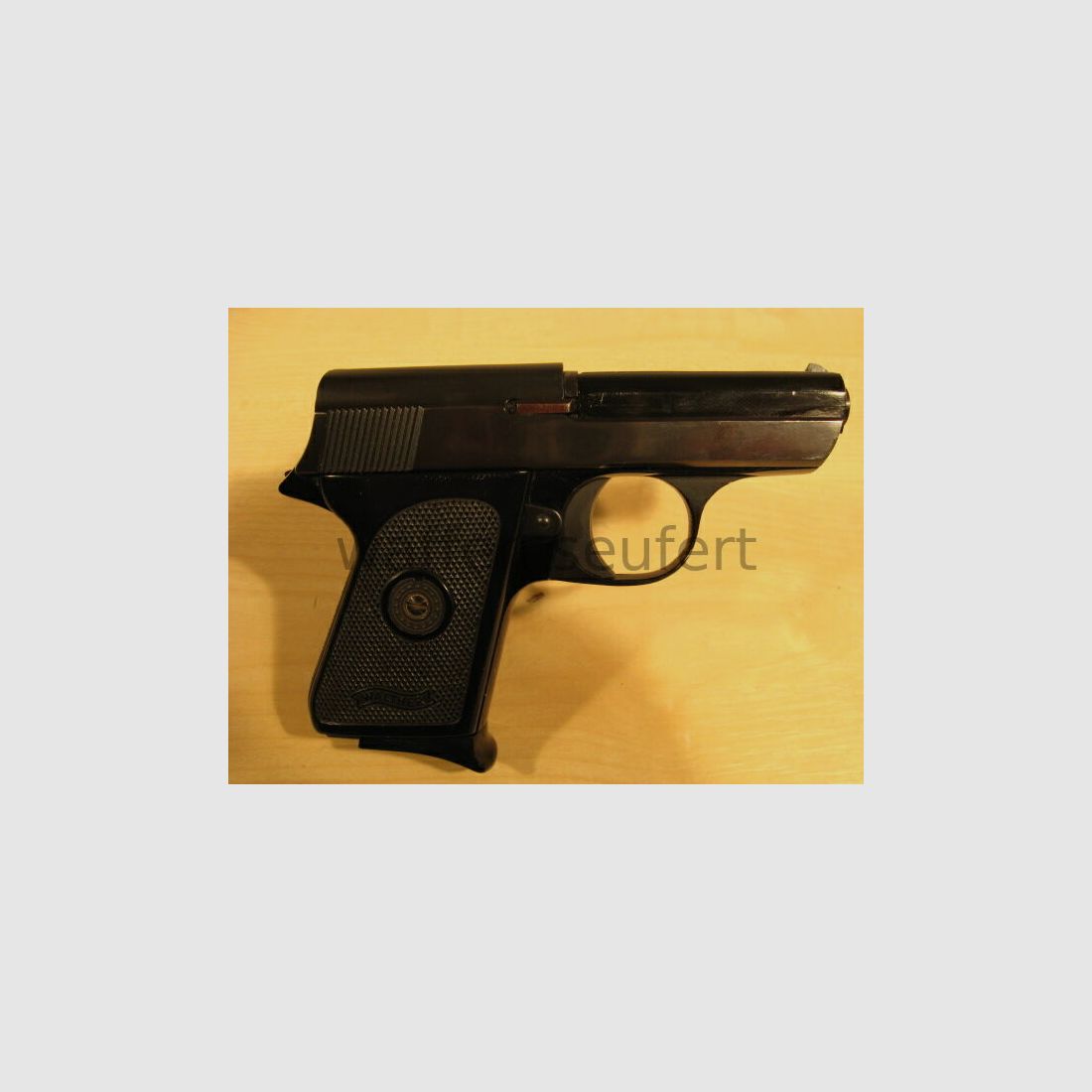 Walther TP 22lr Pistool