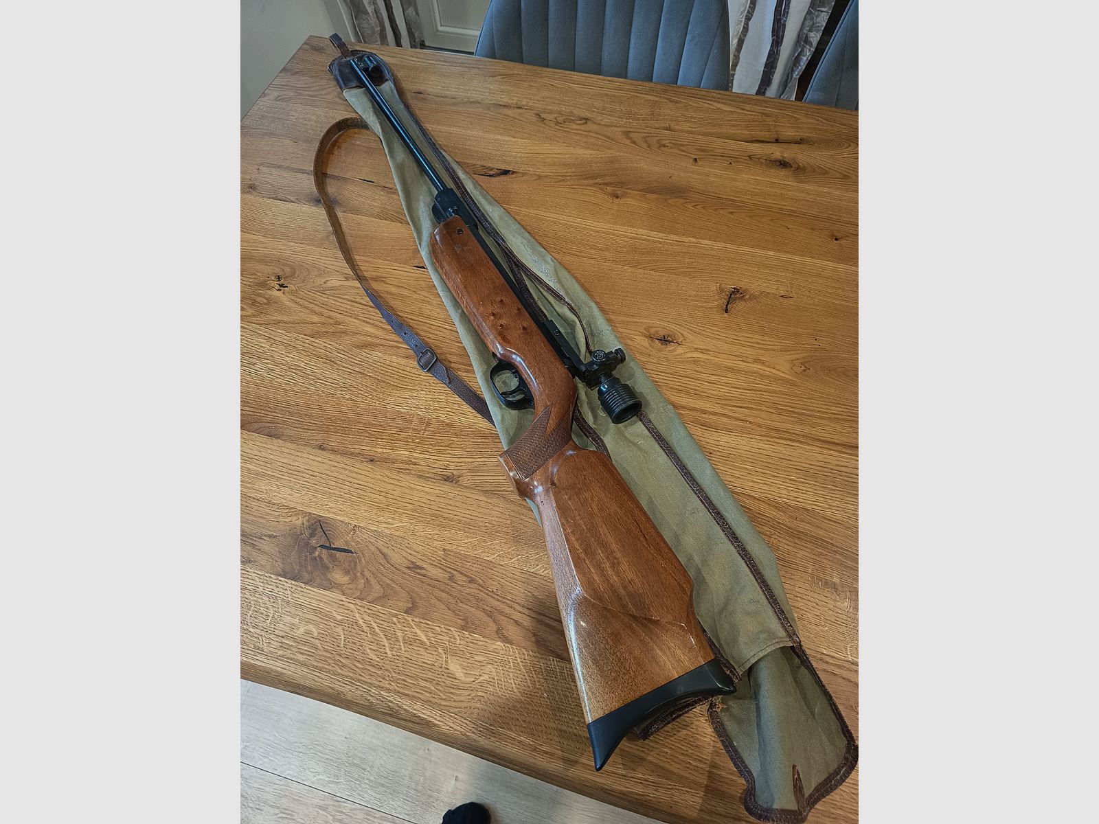 Walther Mod. 55 - Kal. 4,5 Luftdruckgewehr aus Nachlass