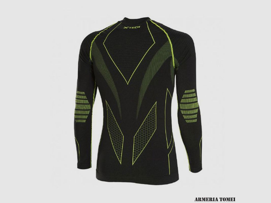 X TECH – TITANIUM SWEATER – BLACK, image 2 of 2