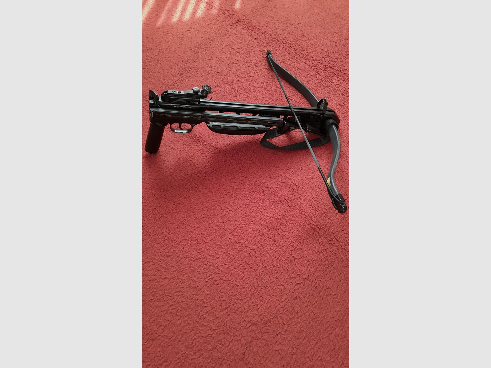 Barnett Panzer II Armbrust, 175 lbs, mit 9 Pfeilen und Ersatzsehne, Bild 10 von 20