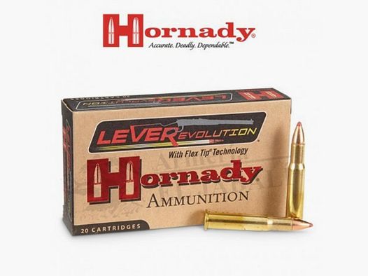 Munición Hornady 30-30 FTX 160 gr