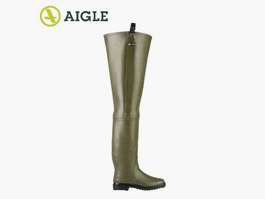 Aigle Truite lange Stiefel