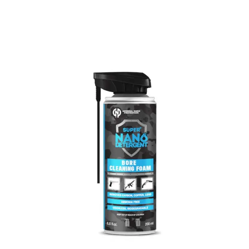 General Nano Protection - Skuteczna pianka do czyszczenia lufy z nanocząsteczkami - 200 ml EN