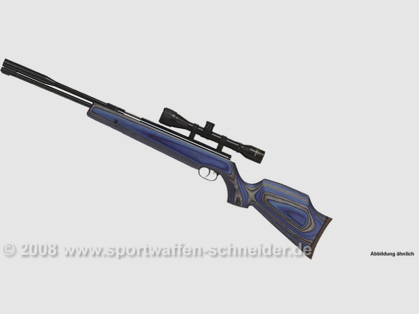 Luftgewehr Weihrauch HW 97 K Schichtholz Schalld. Set 10 Kal. 4,5mm (P18)