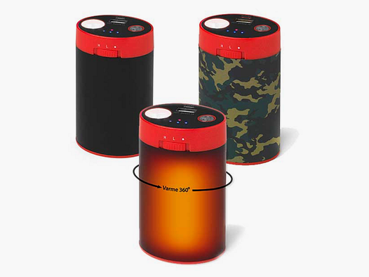 Scaldamani / power bank USB grande