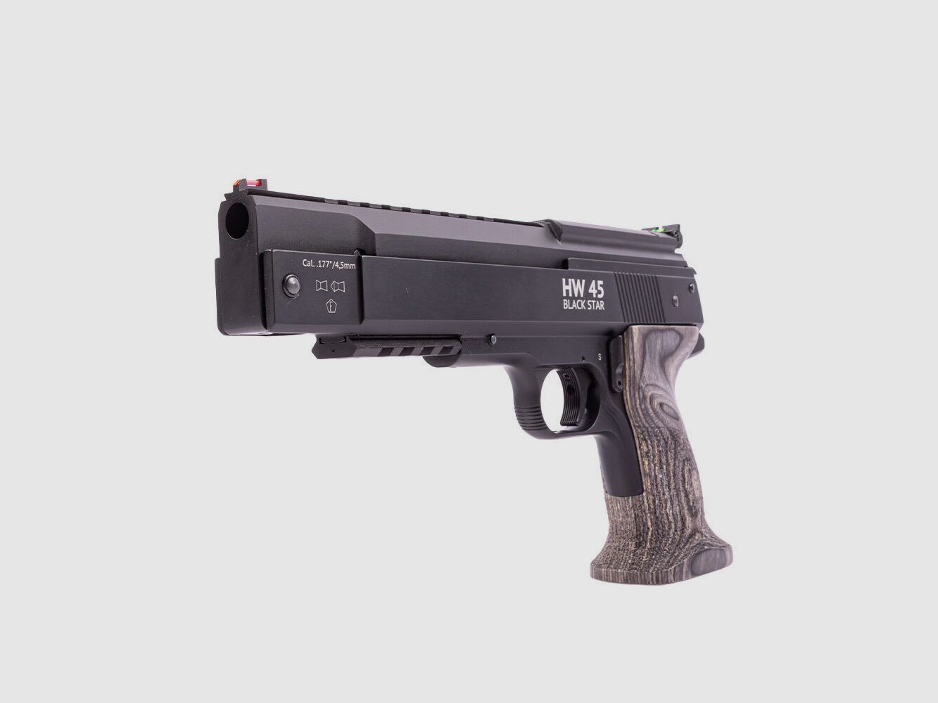 Weihrauch HW 45 Black Star Luftpistole Kal. 4,5mm